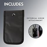 Defender Signal Blocker 2 Pack - RFID Faraday Pouch - Police Accredited Car Key Security Case - Phone Case Signal Blocking Device - Faraday Bag For Car Keys Mobile Phone Credit Cards - Image 7