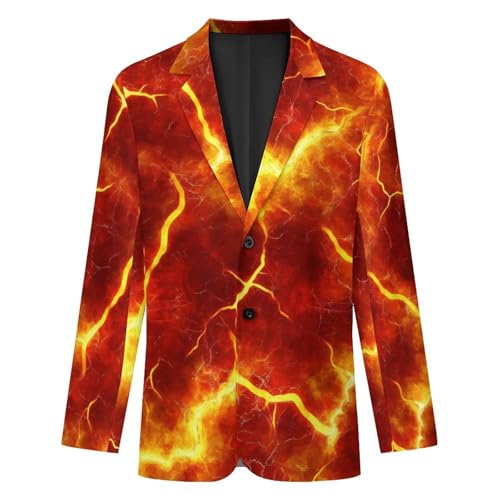 Red Lava Mens Blazer Lightweight Sport Coat Two Button Suit Jackets4