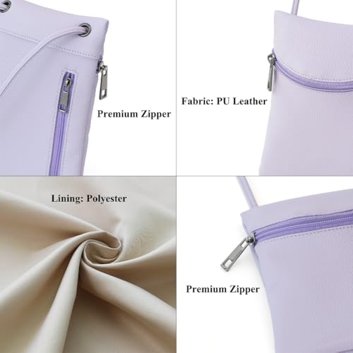 Image of Small Crossbody Women Cell Phone Purse Wallet Bag With Shoulder Strap
