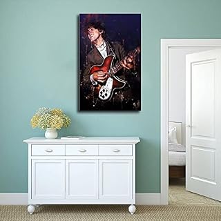 Empire Poster sur toile Motif guitariste légendaire George Harison The Beatles 30 x 45 cm - Les Beatles, Paul McCartney, John Lennon, RIngo Starr, George Harrison Empire Poster sur toile Motif guitariste légendaire George Harison The Beatles 30 x 45 cm – Image 4