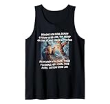 I Seal Thee Away Cotton-Eye Joe, Mago Fantasía Parodia Camiseta sin Mangas