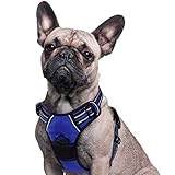 ★Comodidad sin presión en el cuello: ★Diseño ergonómico y la cinta ajustable, perfectamente adaptable al perro sobre todo en la zona del pecho y el cuello, para que el pecho y el cuello de nuestro perro quede libre de toda presión