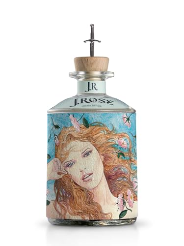 Lumacare Cosmetics J.Rose 09 Nuova etichetta London Dry Artisan Gin 70