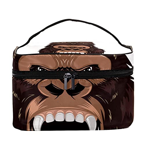 Sac de beauté Gorille et organisateur de pinceau de maquillage pour vos retouches