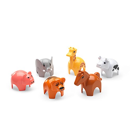 CAJA REGALO ANIMALES - 6 piezas