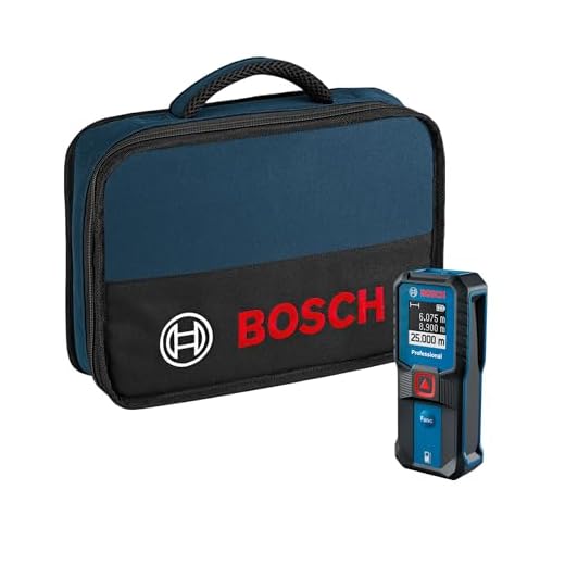 Trena Laser Bosch GLM 25-23 + Bolsa