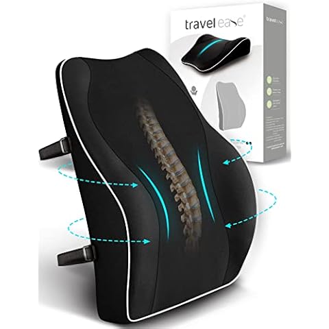 Coussin Lombaire Ergonomique Travel Ease Cover