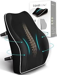Travel Ease Ergonomic Lumbar Support Cushion