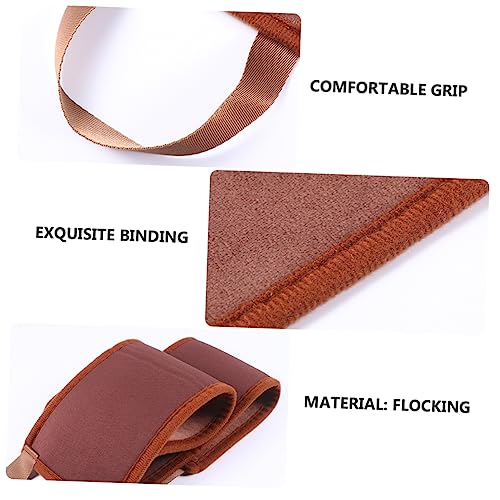 FRCOLOR 3Pcs Cinta De Fricção Esfregador De Banho Esponja Loufah Hidratante Luvas De Mão Aplicador D