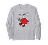 Mr. Men Mr. Noisy Langarmshirt