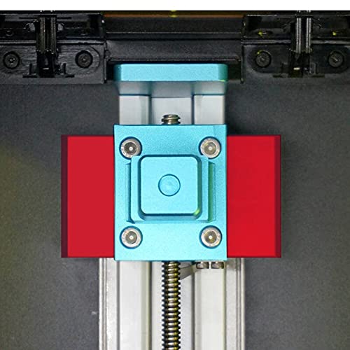 Lysee 3D Printer Parts & Accessories - Aluminum Alloy Linear Guide Sliding Block Slider for DLP SLA 3D Printer Upgrade Accessory 40JB - (Color: 4NB502698)