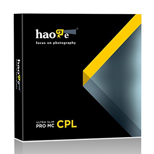 Haoge 52Mm Mc Cpl Circular Polarizer Polarizing Lens Filter For Nikon Nikkor Af 50Mm F1.4D, 50Mm F1.8D, 35Mm F2D, 28Mm F2.8D, 35Mm F1.8G, 40Mm F2.8G Lens #TOP6