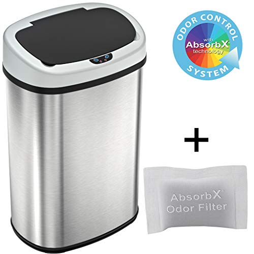 Best Touch Free Trash Can For Kitchen