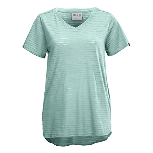 G.I.G.A. DX GS 41 Coupe du Monde Tshrt T-Shirt décontracté, Bleu Glacier, Taille 34 Femme Cover