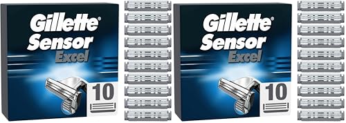 Lames de rasoir Gillette Sensor 3 recharges pour le rasage matinal