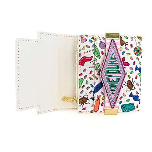 Loungefly x Harry Potter Honeydukes Candy Printed Mini Wallet (Multicolored, One Size)3
