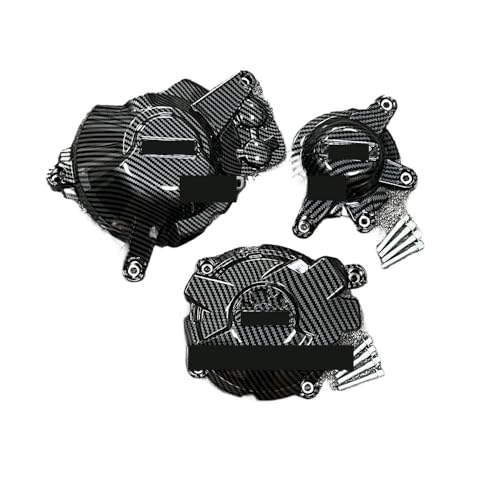 Tapa estator para CBR1000RR Fireblade 2017-2019 cubierta motor aluminio negro 2