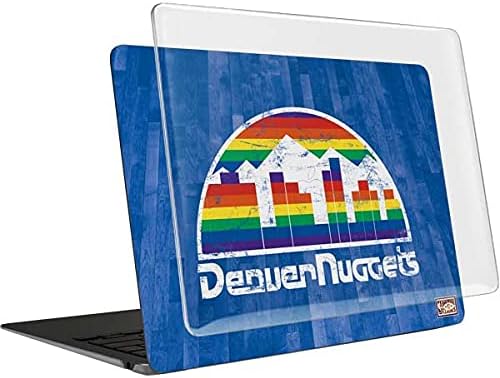 Skinit Case + Skin Compatible with MacBook Air 13in M1 (2021) - Officially Licensed NBA Denver Nuggets Hardwood Classics Design