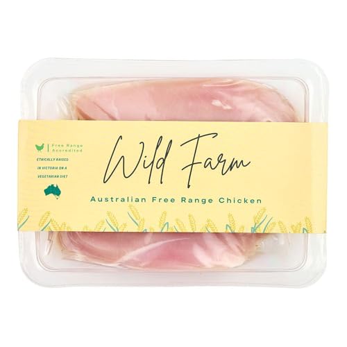 Wild Farm Chicken Free Range Boneless Chicken - Breast Skin Off 550g (1 pack)