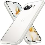 Google Pixel 9a ケース ベージュ 耐黄変 耐衝撃 グーグルピクセル9aケース 薄型 指紋防止 Pixel9a スマホカバー ピクセル9A ストラップホール付き ワイヤレス充電対応 透明 gogorelax