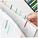 2700 Sheets Colorful Sticky Index Tabs, Transparent Page Markers for Book & School Supplies