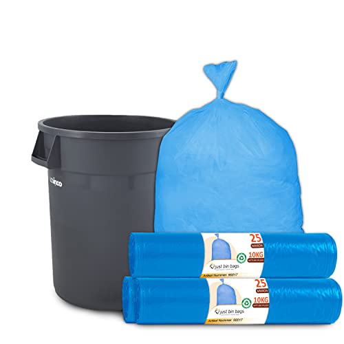 Bolsa de refugio de papel de 25 μm, color azul, 680 x 730 mm