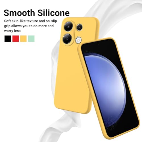 Coque Xiaomi Redmi Note 13 Pro 4G fine épurée silicone premium