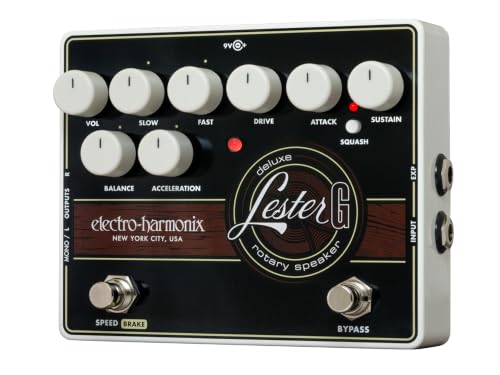 EHX Lester-G Deluxe Rotary