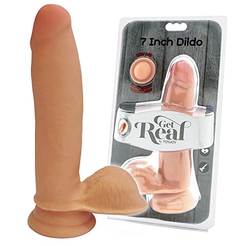 Godes Réalistes TOYJOY 1 Unité 345 g sextoy anatomique et ventouse pour homme et femme