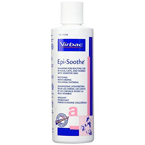 Virbac Episooth Shampoo 200ml,white(EPISOTH-200)