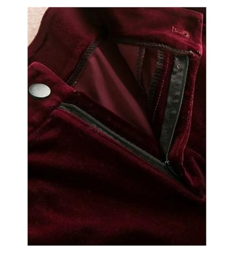 Blazer décontracté chic bordeaux pour vos sorties citadines