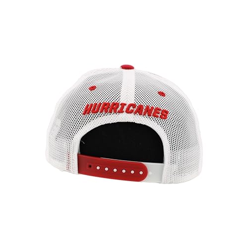 Image of ZHATS NHL Unisex-Adult NHL Officially Licensed Adjustable Snapback Hat Dakota Icon Team Color