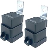 VF28-35F14-Z01 Relay 2-Pack - 12V DC 30A 5-Pin Automotive Relay (Part Number 12077864) - Compatible with...