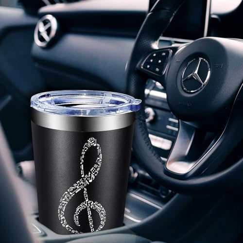 Fufandi Music Lover Gifts for Men Male, Him, Music Teacher Gift - Gifts for Musical Lovers, Musician Tumbler Gift - Tumbler Cup 20oz by Fufandi - Used condition - Image 7