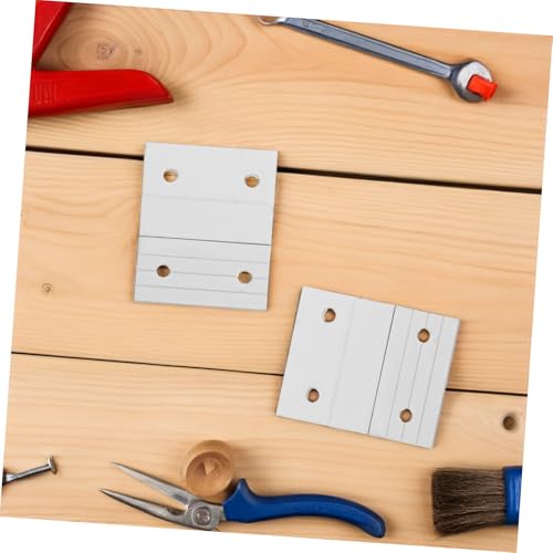 Image of DOITOOL Heavy Duty Picture Hanging Kit French Cleat Metal Mounting Bracket for Easy Installation of Art Frames Mirrors and Whiteboards Comprehensive Z Clip Wall Mount Hardware