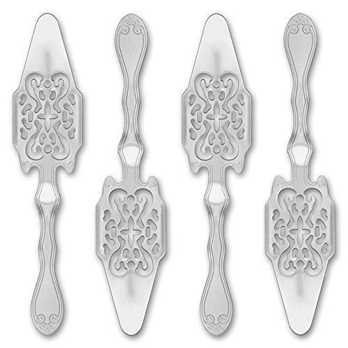 4x Absinth Löffel Antique - Absinthe Spoon - Cuillère à Absinthe originale