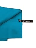 FIT&FUN Asciugamano in Microfibra 30x50 cm azzurro...