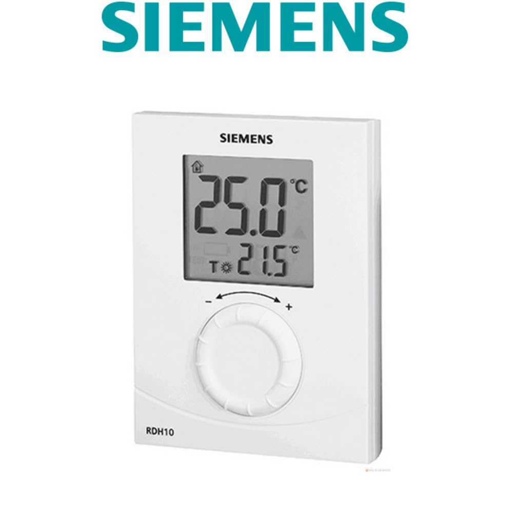 SIEMENS Ingenuity for life - Termostato digital RDH10
