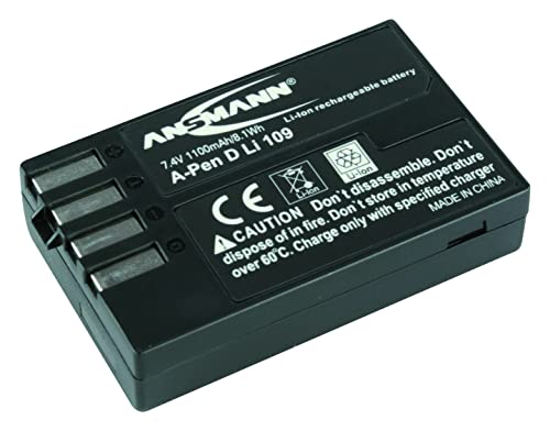 Questa Li-Ion Batteria ricaricabile di alta qualità è la fonte ideale di energia per la fotocamera, sia come batteria di ricambio o come una batteria di riserva per sostituire la batteria originale