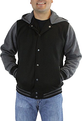 Image of ToBeInStyle Men's Warm and Comfortable Active Zip Up Jackets