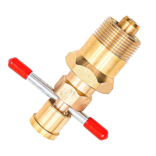 Olive Puller 15mm & 22mm Solid Brass Tube Fitting Olive Removal Tool for Plumbing Piping Systems Ideal for Pipe Repair & Maintenance