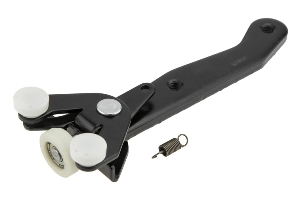 Guide de roulement inférieur porte coulissante gauche VW T5 en acier renforcé EZC-VW-276