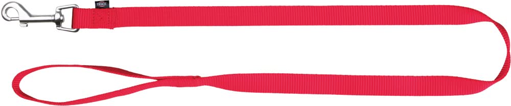 Trixie: - Classic Lead | Nylon Adjustable Dog Lead with Stainless Steel Hooks | Made, Padded Loop Gives a Comfortable Grip – (4 ft./15 mm, XS-S) Red (B09MW7XN4Z) Amazon Price History, Amazon Price Tracker