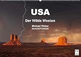 Michael Weber USA - Der Wilde Westen (Wandkalender 2020 DIN A2 quer)
