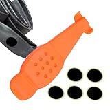 Cucharas para neumáticos de ciclismo, accesorios de ciclismo imprescindibles, accesorios de ciclismo portátiles, práctico kit de reparación de ciclismo para camping, al aire libre
