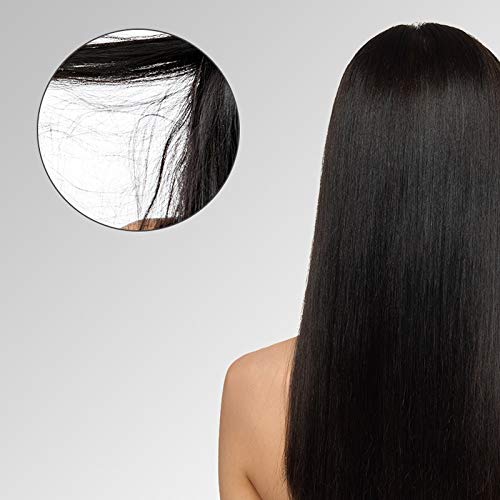 Cepillo alisador eléctrico para cabello, calentamiento rápido miniatura 4