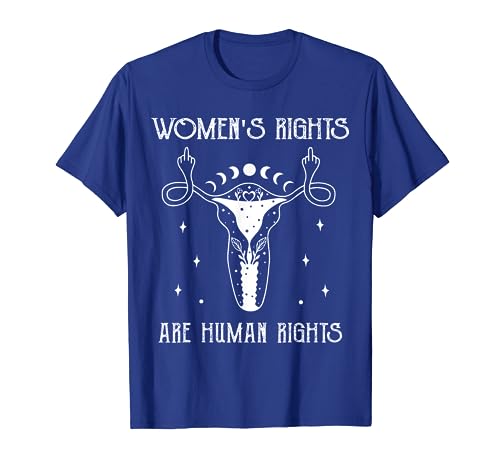 Los derechos de las mujeres son derechos humanos Hex The Patriarchy Uterus Camiseta