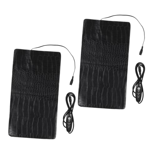 GRIRIW Portable Cat Dog Heating Pad 3 Modes Reptile Heat Mat Safe for Outdoor Indoor Use