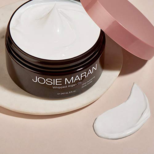 Josie Maran Whipped Argan Oil Body Butter - Immediate, Lightweight, And Long-Lasting Nourishment To Soften And Hydrate Skin (240Ml/8.0Oz, Unscented) #TOP6