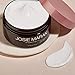 Josie Maran Whipped Argan Oil Body Butter - Skin Firming Cream with Whipped Shea Butter, Avocado Oil & Essential Fatty Acids - Cruelty-Free Skincare - Vanilla Pear (8oz)